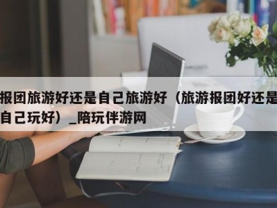 报团旅游好还是自己旅游好（旅游报团好还是自己玩好）_陪玩伴游网