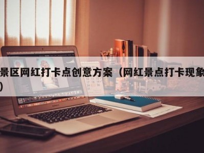 景区网红打卡点创意方案（网红景点打卡现象）