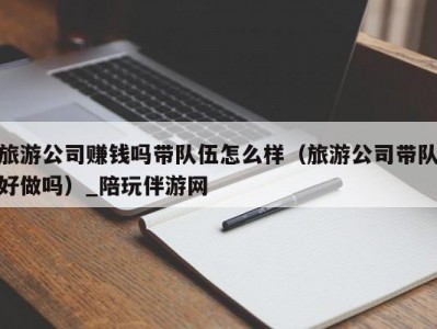 旅游公司赚钱吗带队伍怎么样（旅游公司带队好做吗）_陪玩伴游网